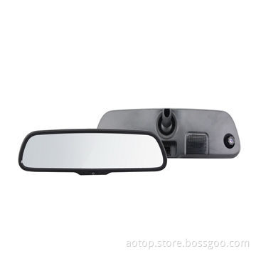 5" HD Capacitive Panel Car Mirror GPS, HD DVR, Bluetooth,FM Transmitter,for Buick Excelle